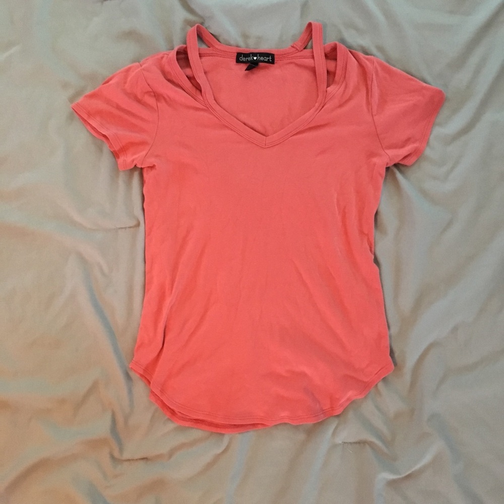 Pink t-shirt